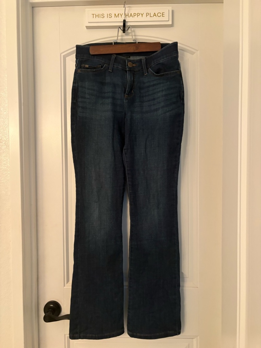 👖 Lee Flex Motion Bootcut Jeans – Size 4 TALL | Mid Rise | Gap-Free Waist